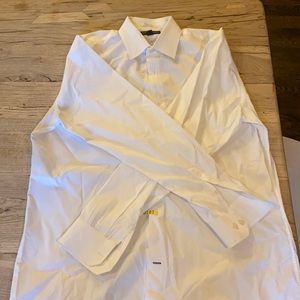 White button down shirt
